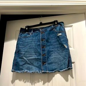Mudd denim skirt